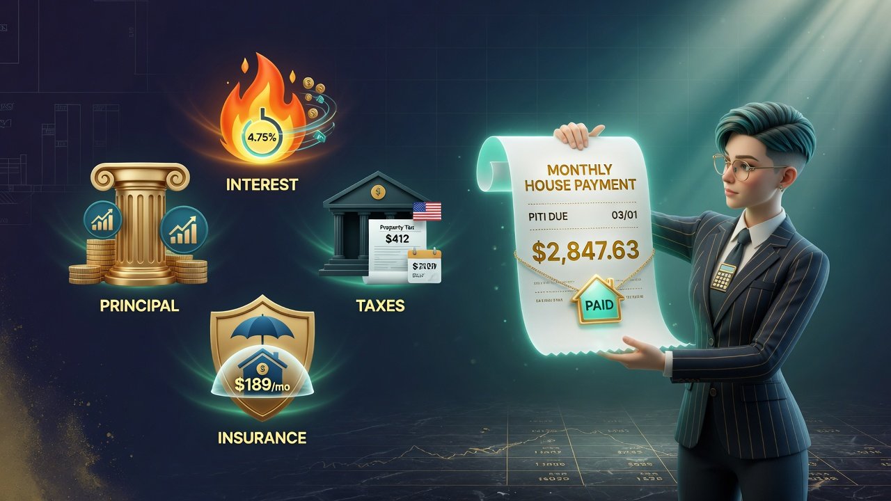 Understanding Your Mortgage Payment: PITI Explained
